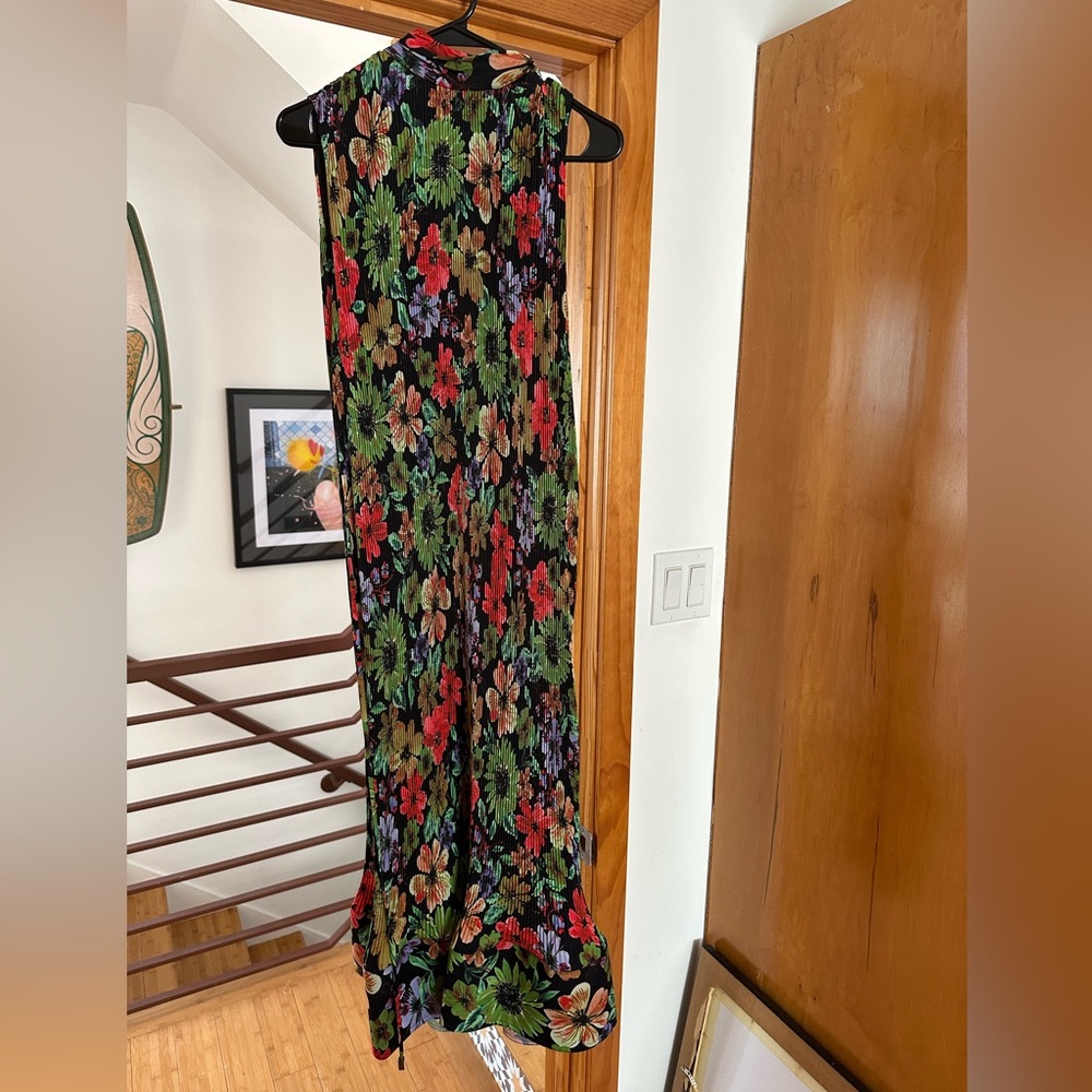 Milly Melina Floral Dress Sz 0 - Picture 4 of 7